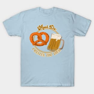 Pretzel Und Bier T-Shirt